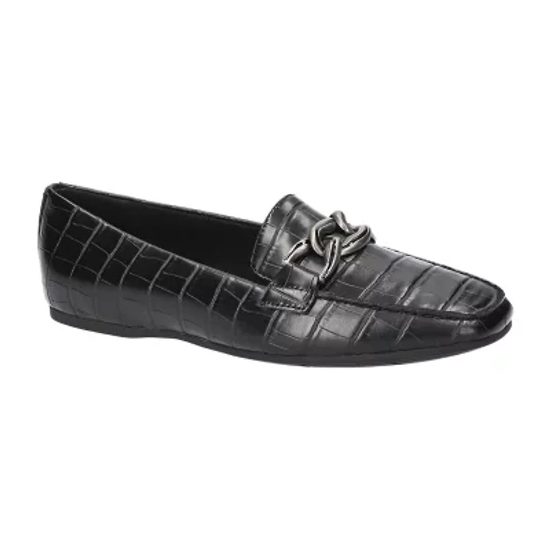 Easy Street Femi Womens Moc Closed Toe Slip-On Shoe