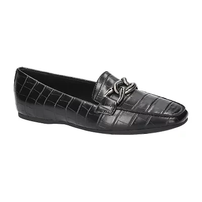 Easy Street Femi Womens Moc Closed Toe Slip-On Shoe