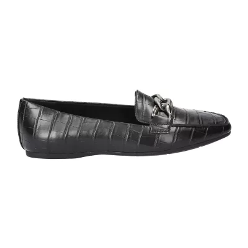 Easy Street Femi Womens Moc Closed Toe Slip-On Shoe