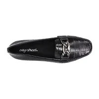 Easy Street Femi Womens Moc Closed Toe Slip-On Shoe