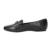 Easy Street Femi Womens Moc Closed Toe Slip-On Shoe
