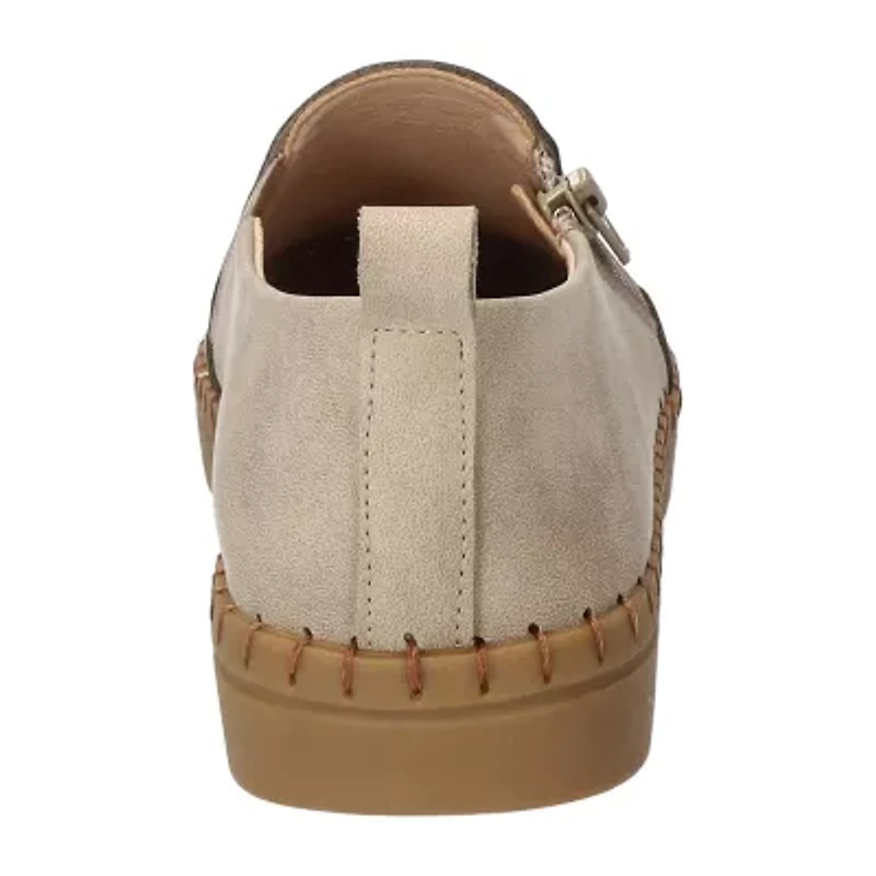 Easy Street Astoria Womens Round Closed Toe Slip-On Shoe