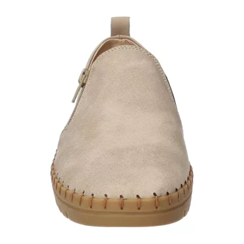 Easy Street Astoria Womens Round Closed Toe Slip-On Shoe