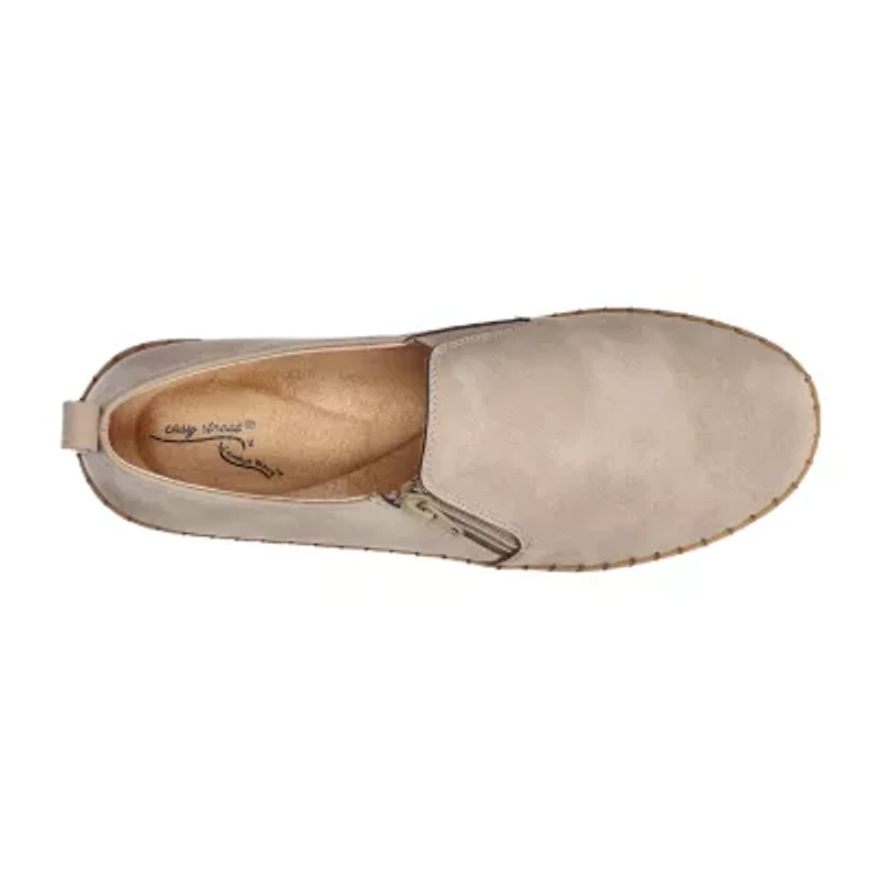 Easy Street Astoria Womens Round Closed Toe Slip-On Shoe