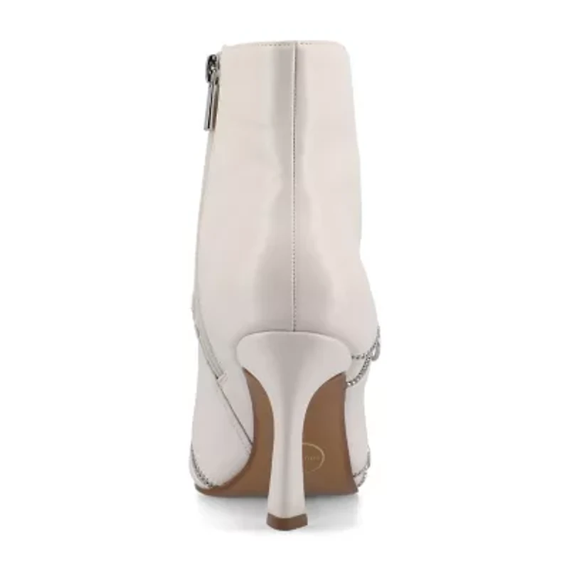 Journee Collection Womens Catoa Stiletto Heel Booties