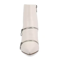 Journee Collection Womens Catoa Stiletto Heel Booties