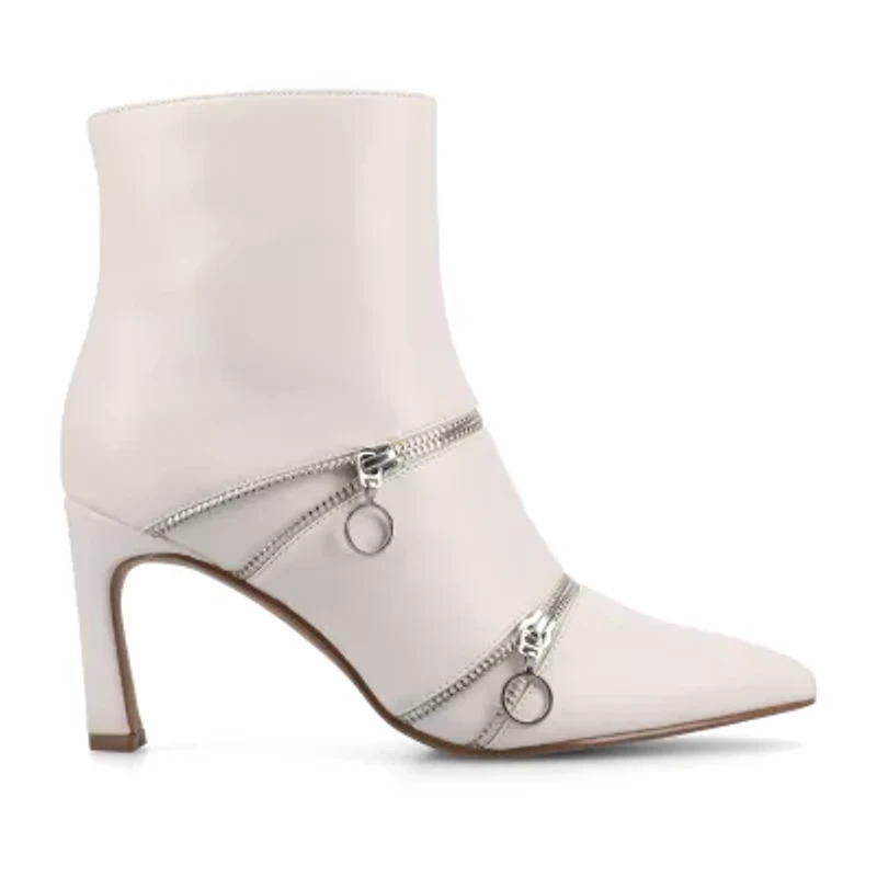 Journee Collection Womens Catoa Stiletto Heel Booties
