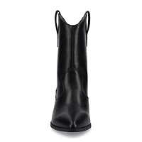 Journee Collection Womens Fritzie Block Heel Booties