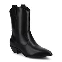 Journee Collection Womens Fritzie Block Heel Booties