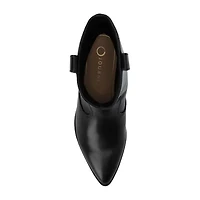 Journee Collection Womens Fritzie Block Heel Booties