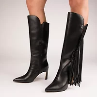 Journee Collection Womens Dolly Stiletto Heel Dress Boots