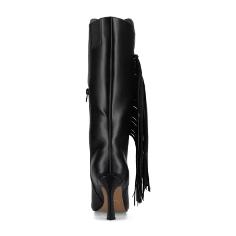 Journee Collection Womens Dolly Stiletto Heel Dress Boots