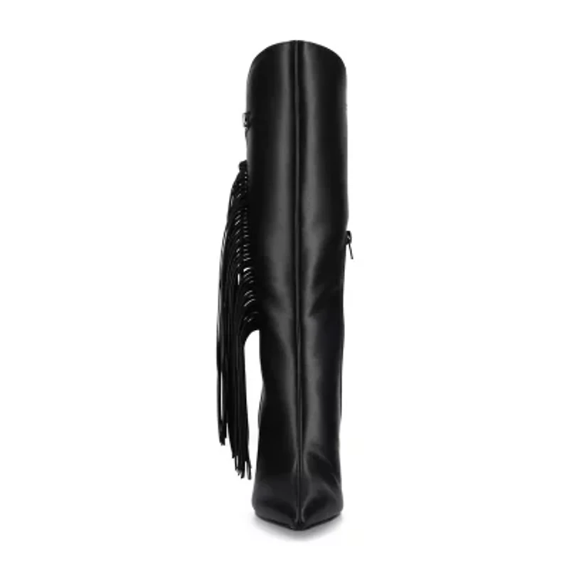 Journee Collection Womens Dolly Stiletto Heel Dress Boots