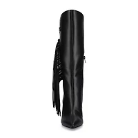 Journee Collection Womens Dolly Stiletto Heel Dress Boots