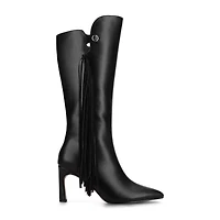 Journee Collection Womens Dolly Stiletto Heel Dress Boots