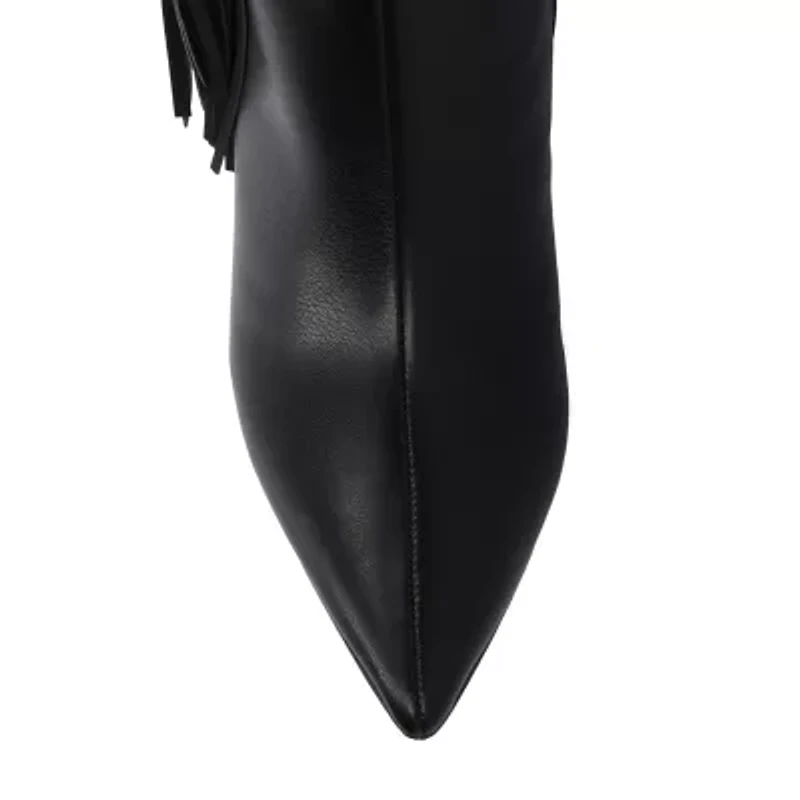 Journee Collection Womens Dolly Stiletto Heel Dress Boots