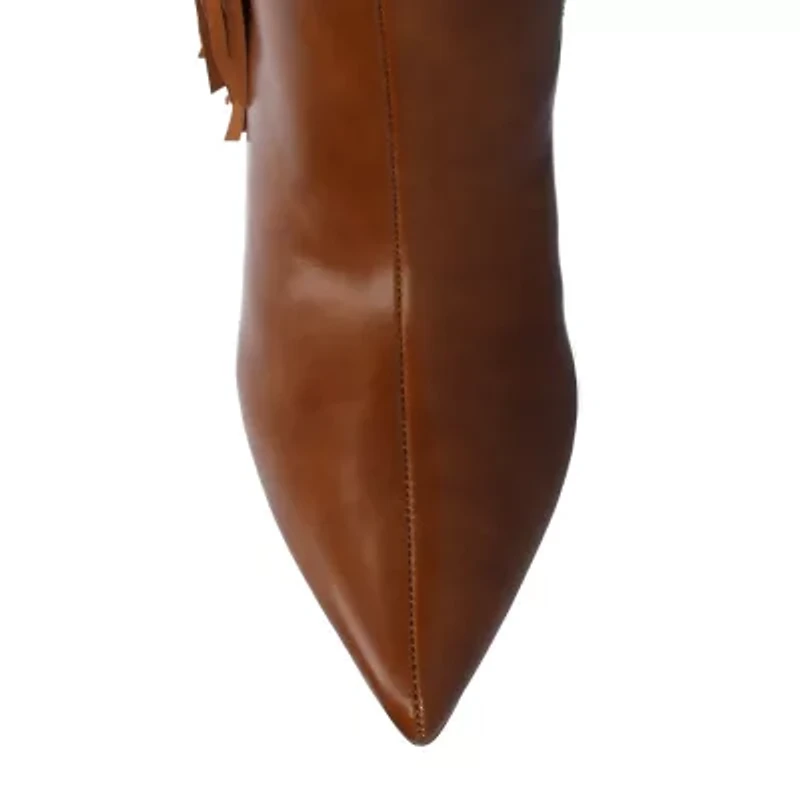 Journee Collection Womens Dolly Stiletto Heel Dress Boots