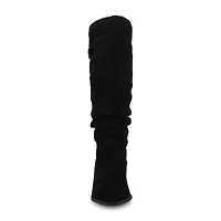 Journee Collection Womens Kaleah Block Heel Dress Boots