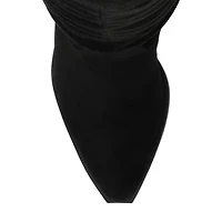 Journee Collection Womens Kaleah Block Heel Dress Boots