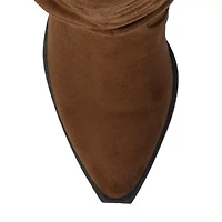 Journee Collection Womens Kaleah Block Heel Dress Boots