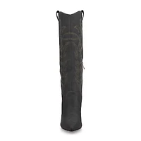 Journee Collection Womens Laramie Stiletto Heel Dress Boots