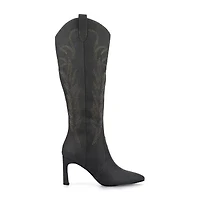Journee Collection Womens Laramie Stiletto Heel Dress Boots