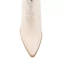 Journee Collection Womens Chantry Stacked Heel Dress Boots