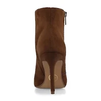 Journee Collection Womens Leyna Stiletto Heel Booties