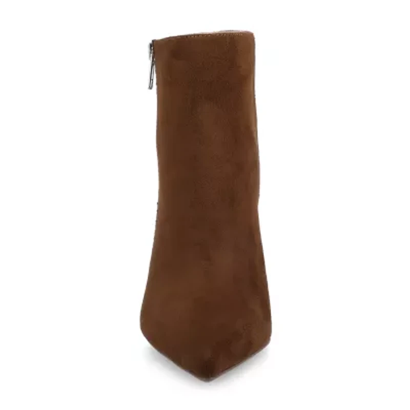 Journee Collection Womens Leyna Stiletto Heel Booties