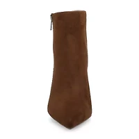 Journee Collection Womens Leyna Stiletto Heel Booties