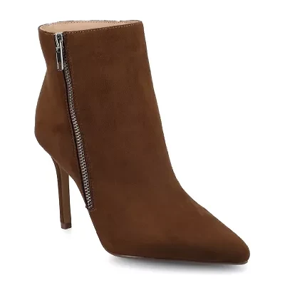Journee Collection Womens Leyna Stiletto Heel Booties