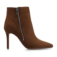 Journee Collection Womens Leyna Stiletto Heel Booties