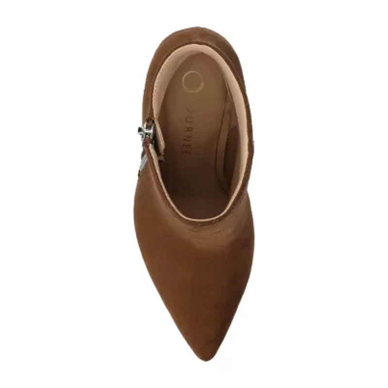 Journee Collection Womens Leyna Stiletto Heel Booties