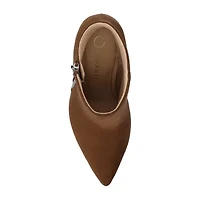 Journee Collection Womens Leyna Stiletto Heel Booties