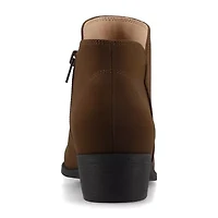 Journee Collection Womens Solarah Block Heel Booties