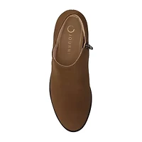 Journee Collection Womens Solarah Block Heel Booties
