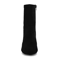 Journee Collection Womens Vivia Block Heel Booties