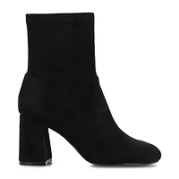 Journee Collection Womens Vivia Block Heel Booties