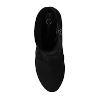 Journee Collection Womens Vivia Block Heel Booties