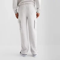 Xersion Cotton Fleece Mens Regular Fit Active Cargo Pant