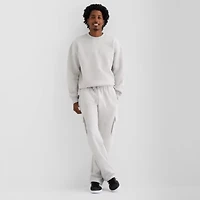 Xersion Cotton Fleece Mens Regular Fit Active Cargo Pant