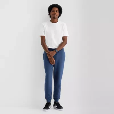 Xersion Cotton Fleece Mens Regular Fit Active Jogger Pant
