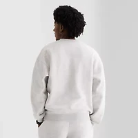 Xersion Cotton Fleece Mens Crew Neck Long Sleeve Sweatshirt