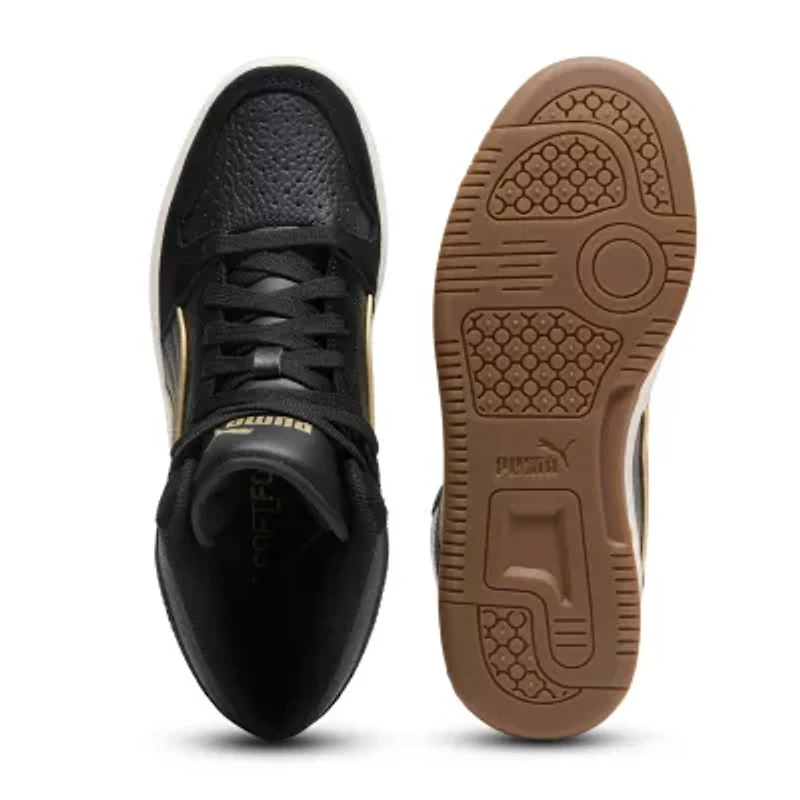 PUMA Rebound Layup Luminous Womens Basketball Shoes