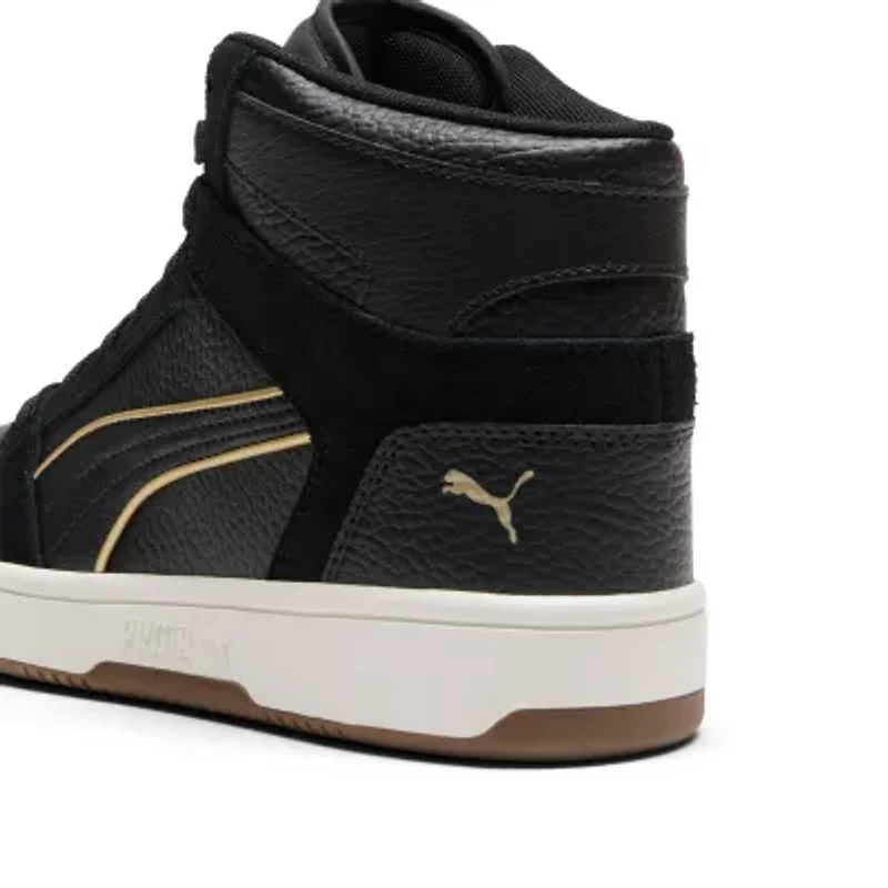 PUMA Rebound Layup Luminous Womens Basketball Shoes