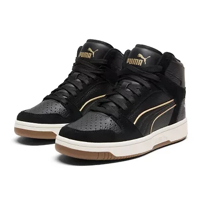 PUMA Rebound Layup Luminous Womens Basketball Shoes