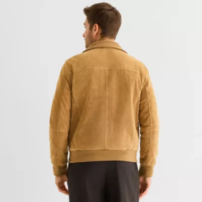 Stafford Mens Leather Midweight Jacket