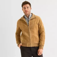 Stafford Mens Leather Midweight Jacket