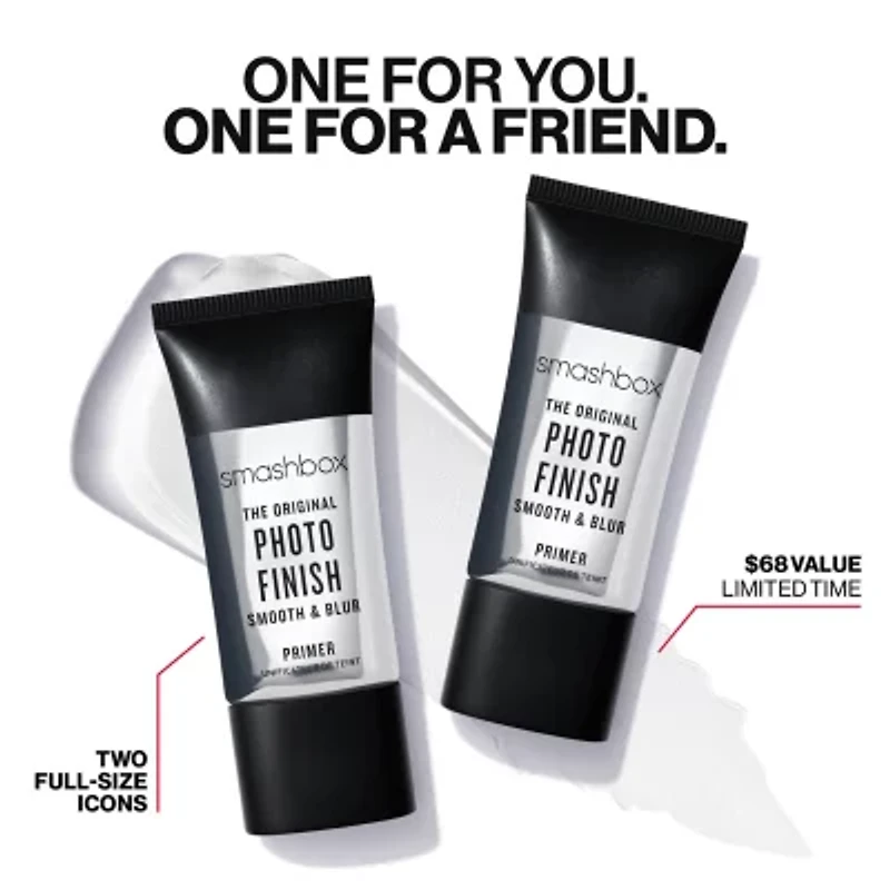Smashbox Original Photo Finsh Smooth & Blur Primer Duo