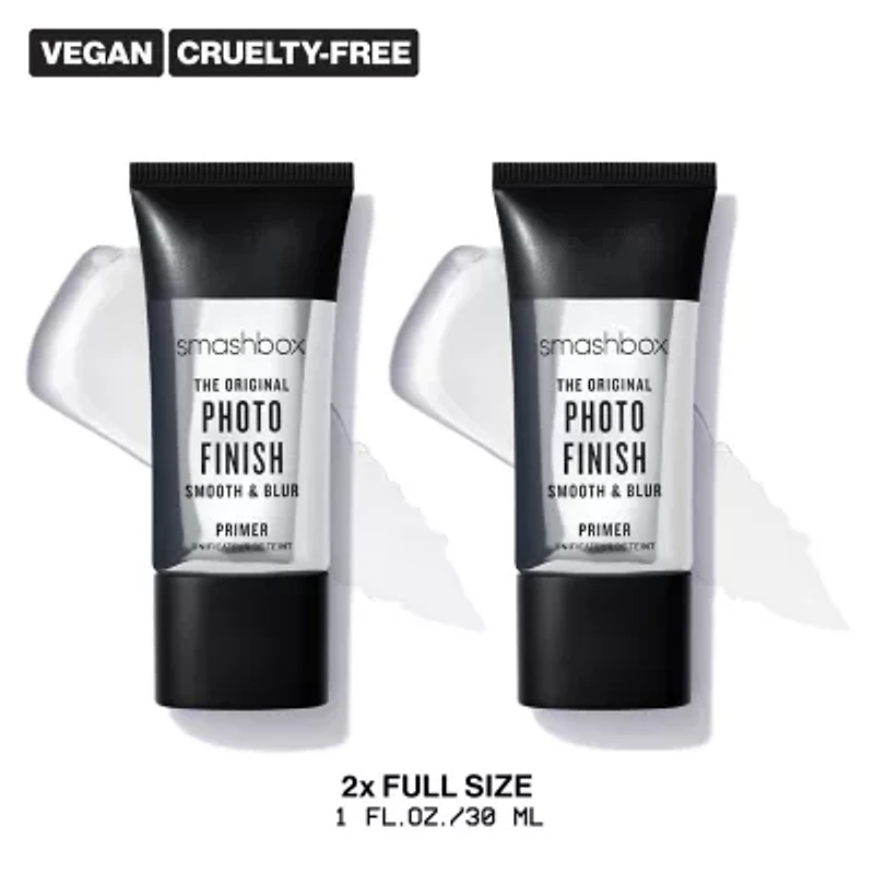 Smashbox Original Photo Finsh Smooth & Blur Primer Duo